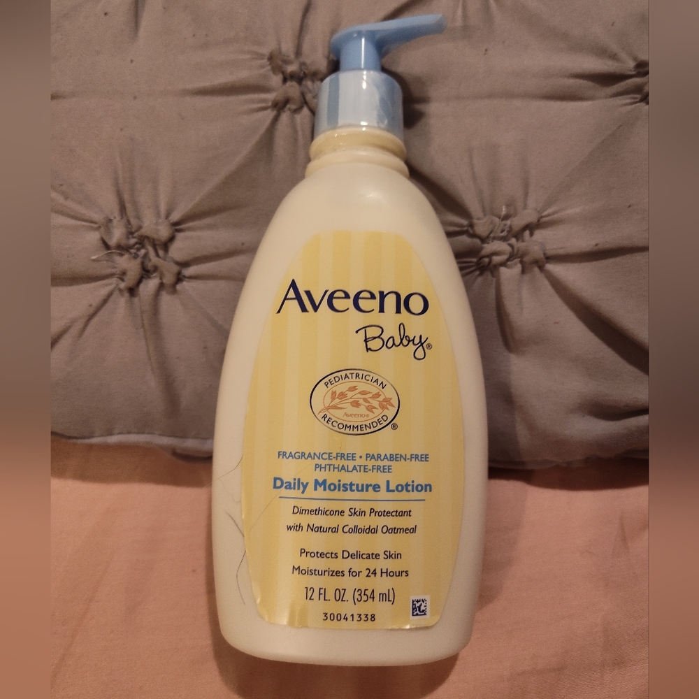 NEW!! AVEENO Baby Lotion 12oz (Sealed)